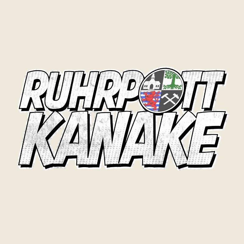 Ruhrpott Kanake Gelsenkirchen Schalke