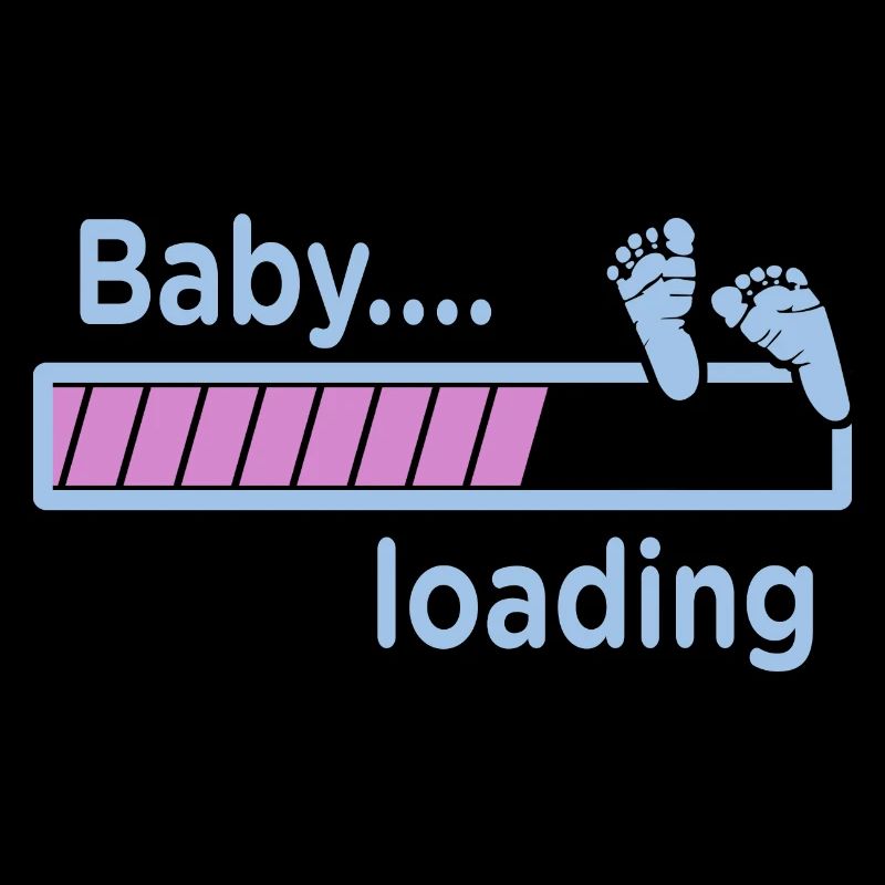 baby loading, Schwangerschaft