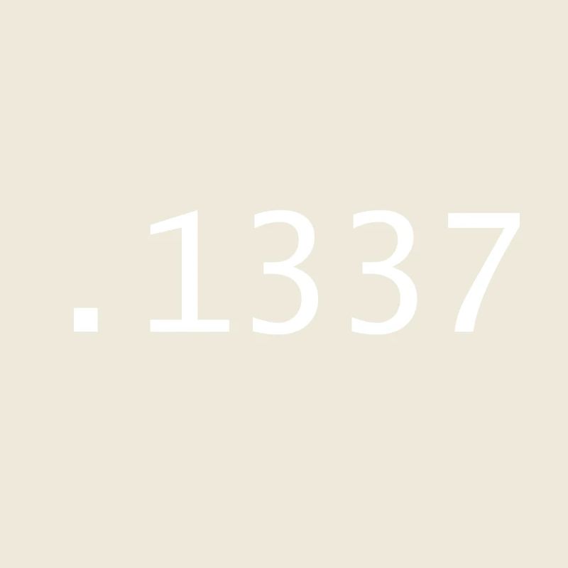 1337 - Leet
