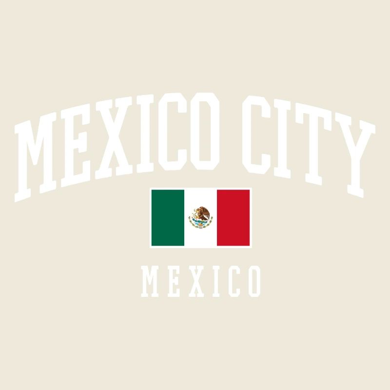 Drapeau typographique de Mexico