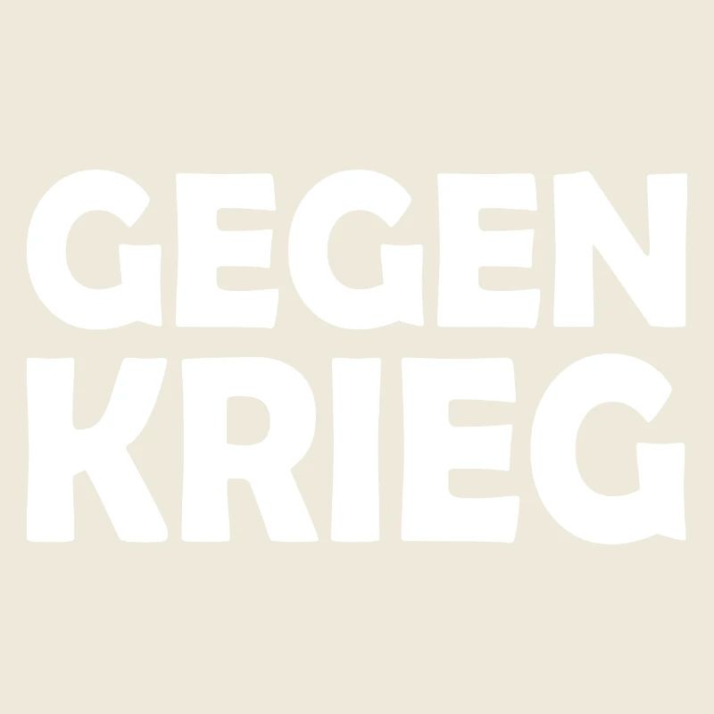 Gegen krieg