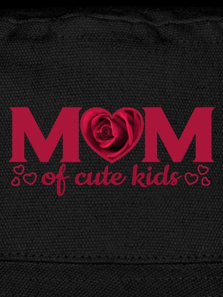 Maman d’enfants mignons