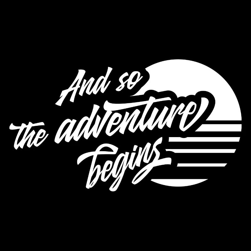 Und so beginnt das Abenteuer