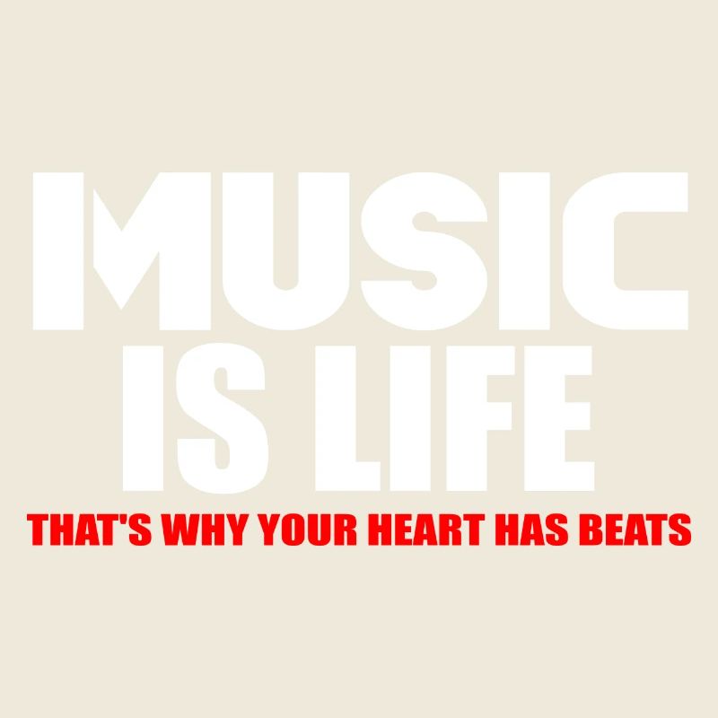 La musique, c’est la vie