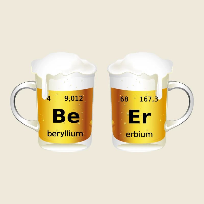 Beer Periodic Table Be Er