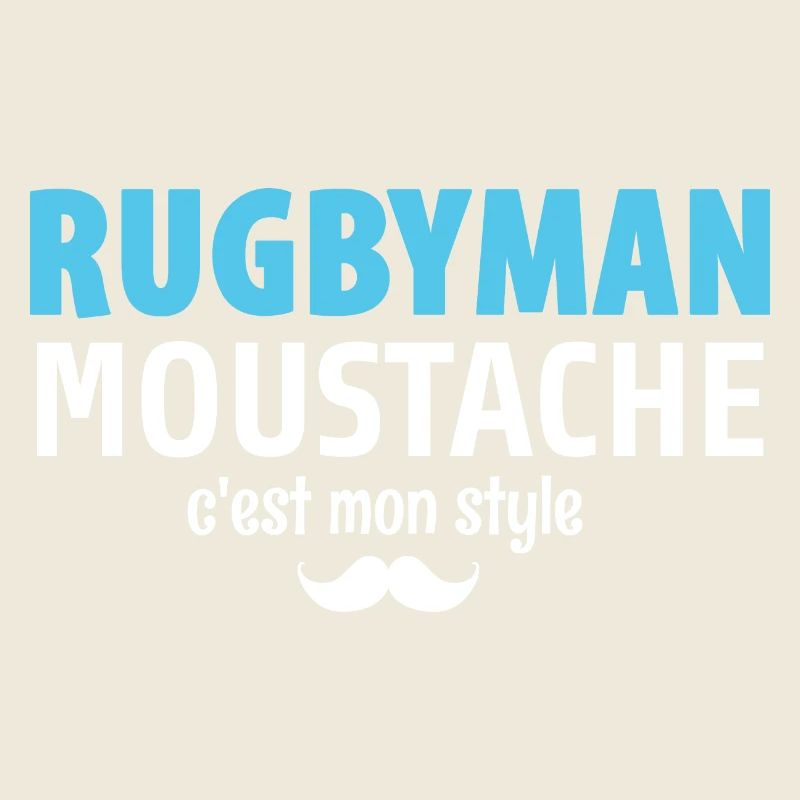 Rugby Moustache Style Statement
