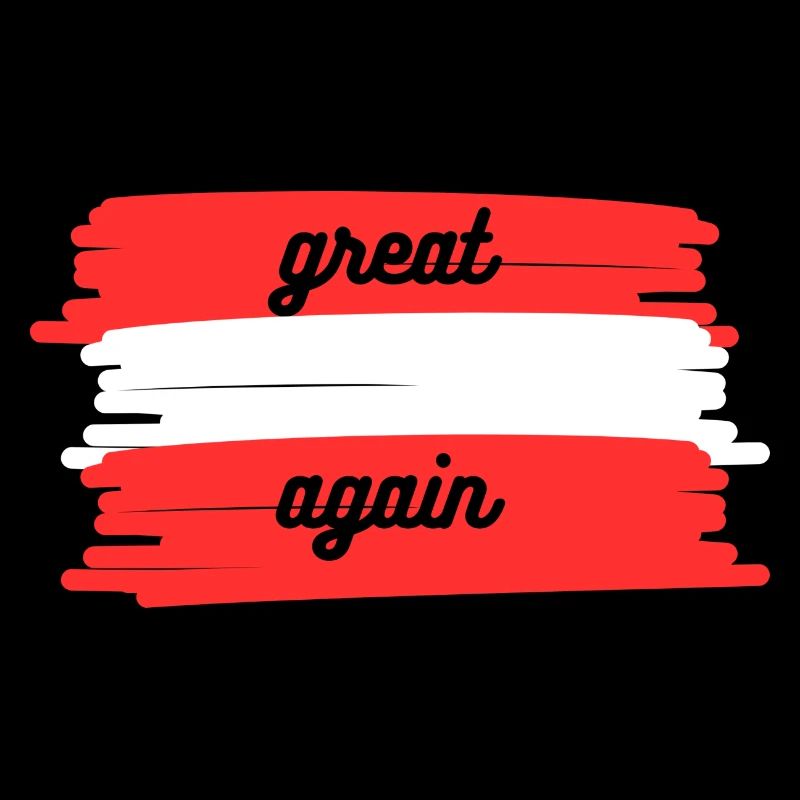 GREAT AGAIN