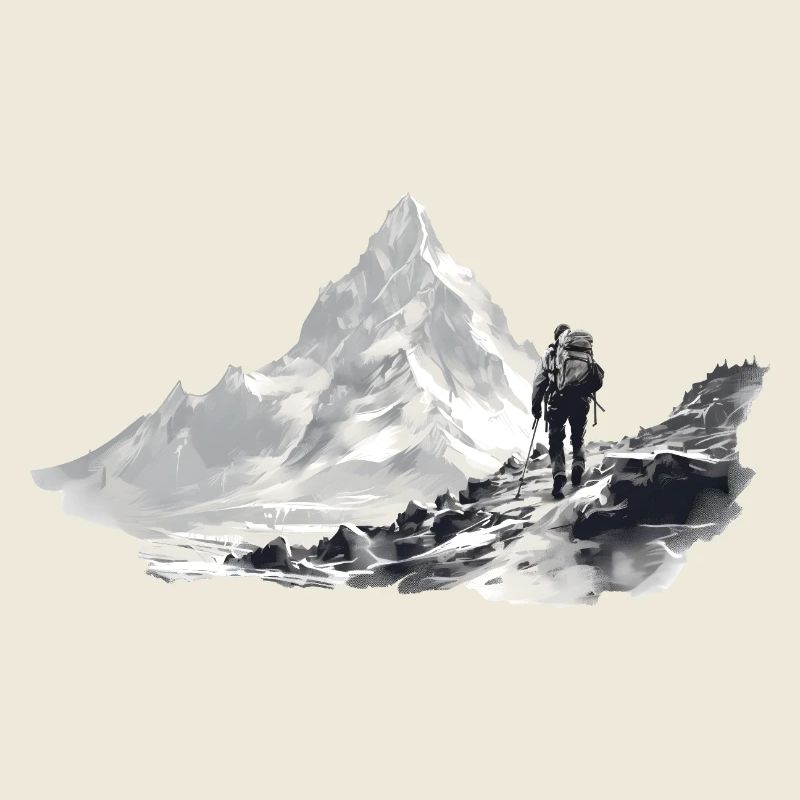 Vue sur l'inaccessible