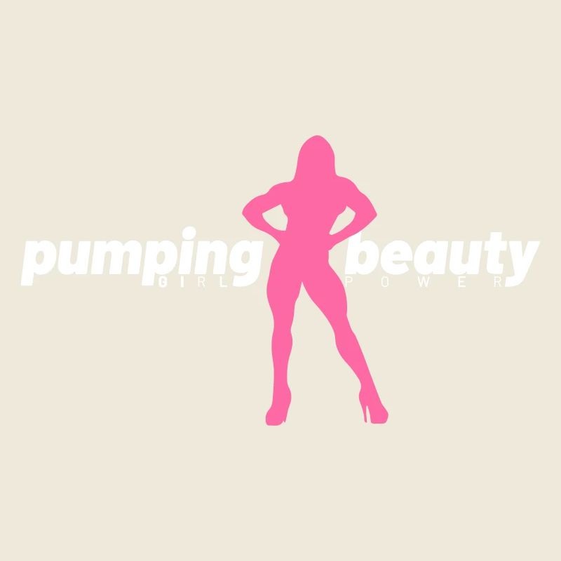 Pompage Beauté Rose et Blanc