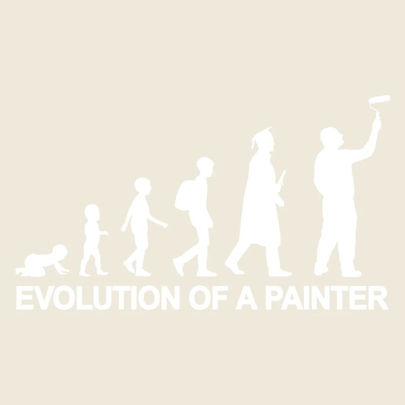 Development from child to painter