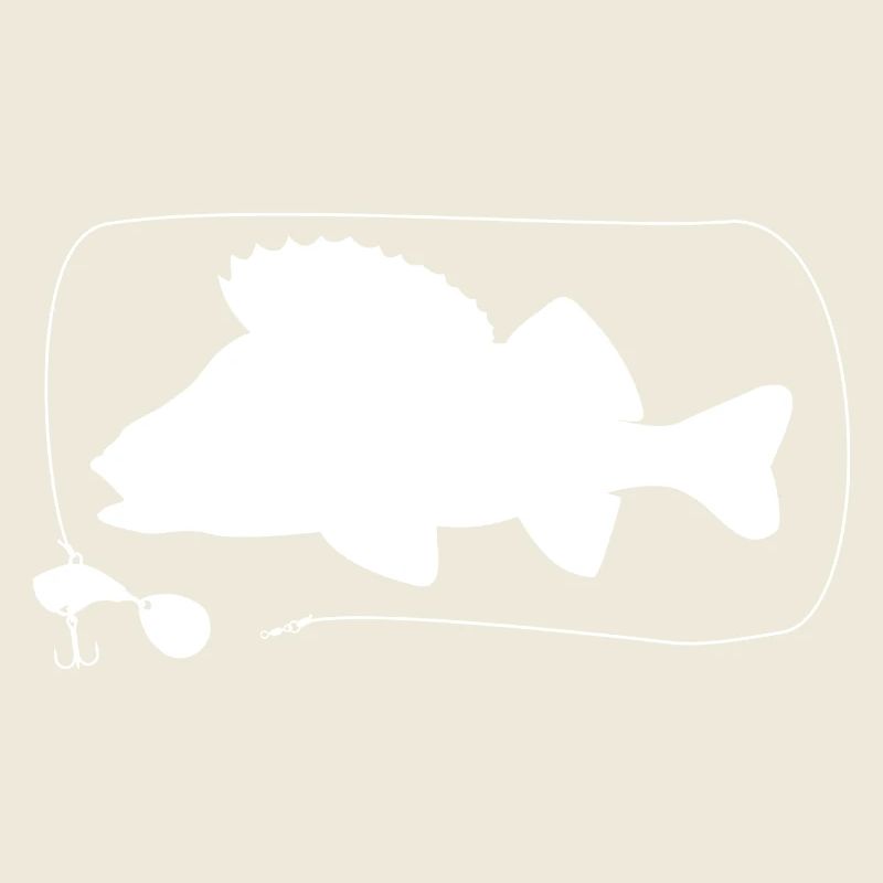 Perchoir avec jig spinner