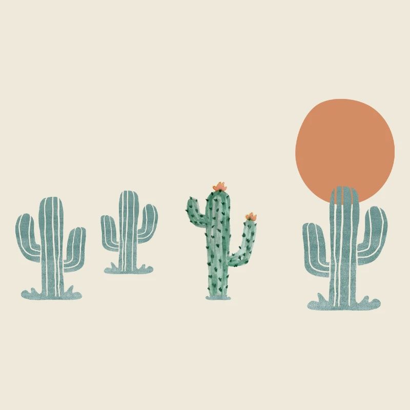Boho Cactus