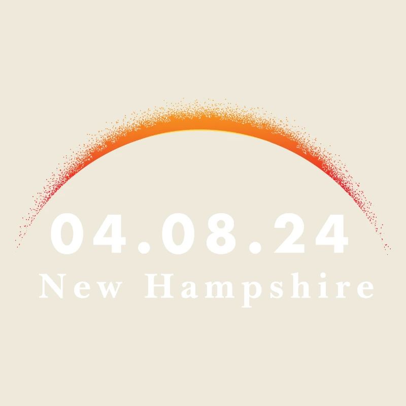 Total Solar Eclipse Path of Totality New