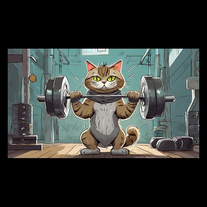 Pun ambiguous german expression - Muskelkater