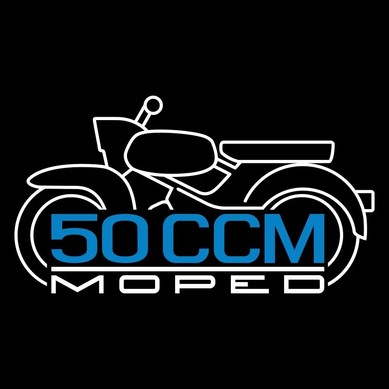 50ccm Moped Sperber Habicht Emblem v.2