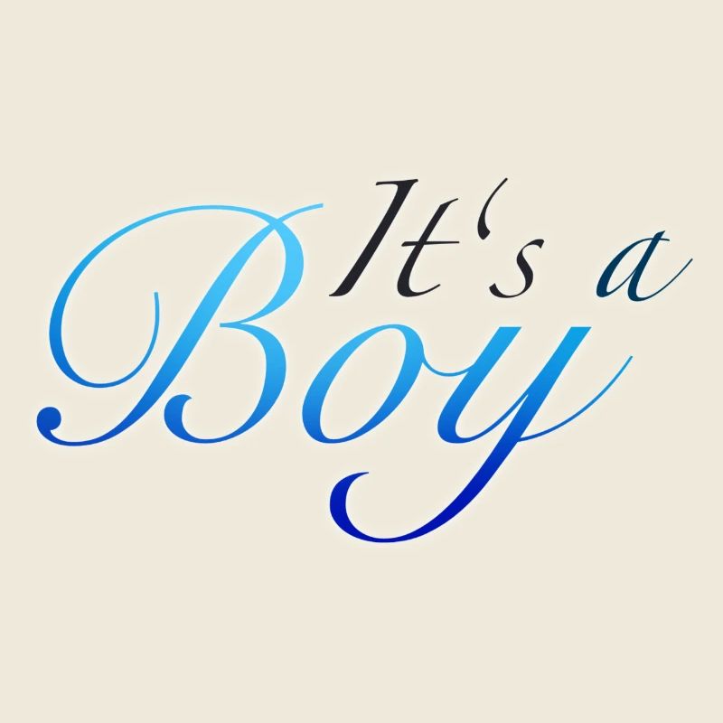 C’est un garçon