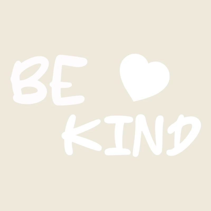 Lettrage Be Kind