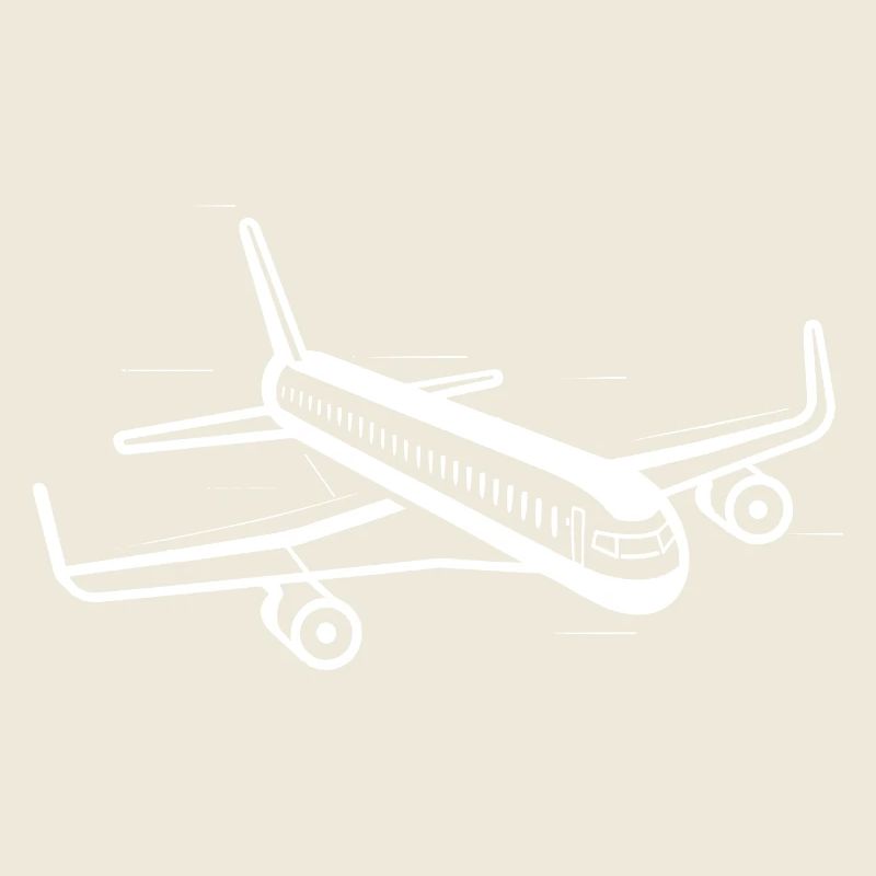Dessin d’avion