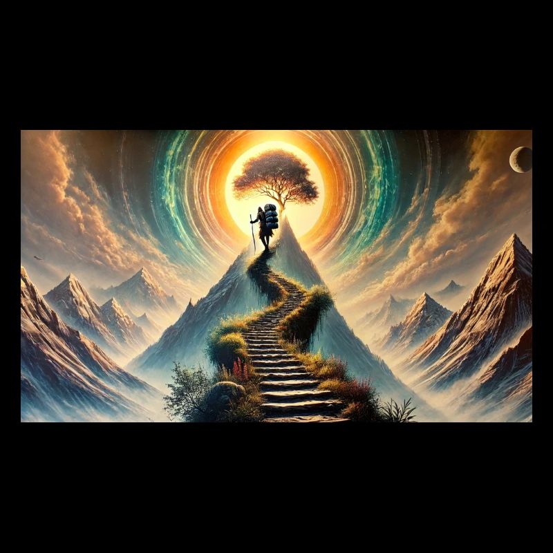 Le chemin vers le sommet