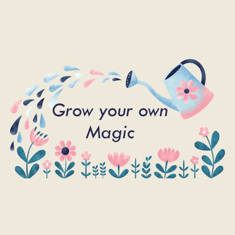 MAGIC GARDEN without background