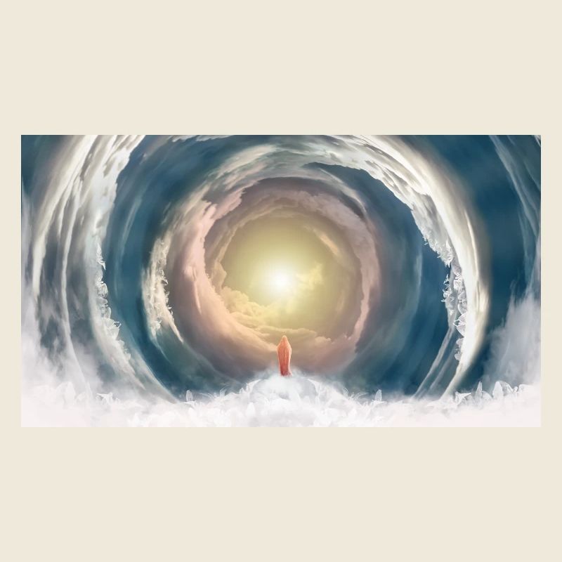 Celestial Light Beam