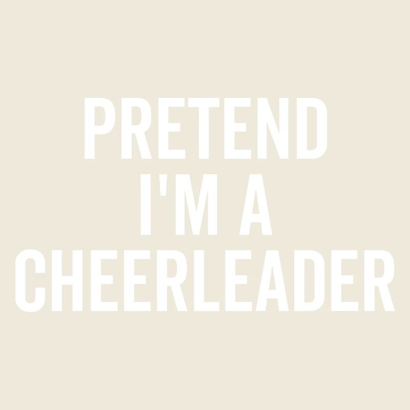 Tu so, als wäre ich ein Cheerleader