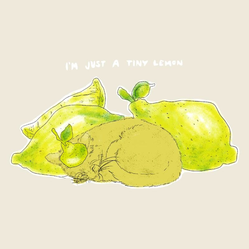 JUST A TINY LEMON