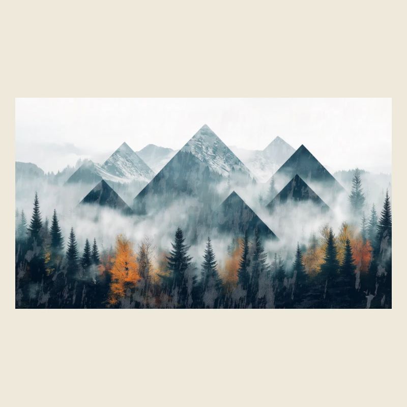 Wald Berge
