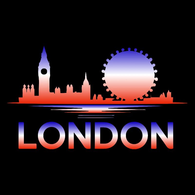 London Skyline Gradient