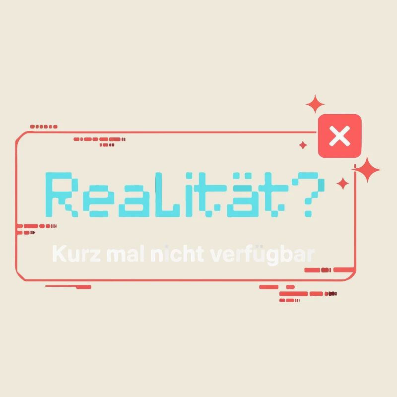 Reality? Not available for a short time