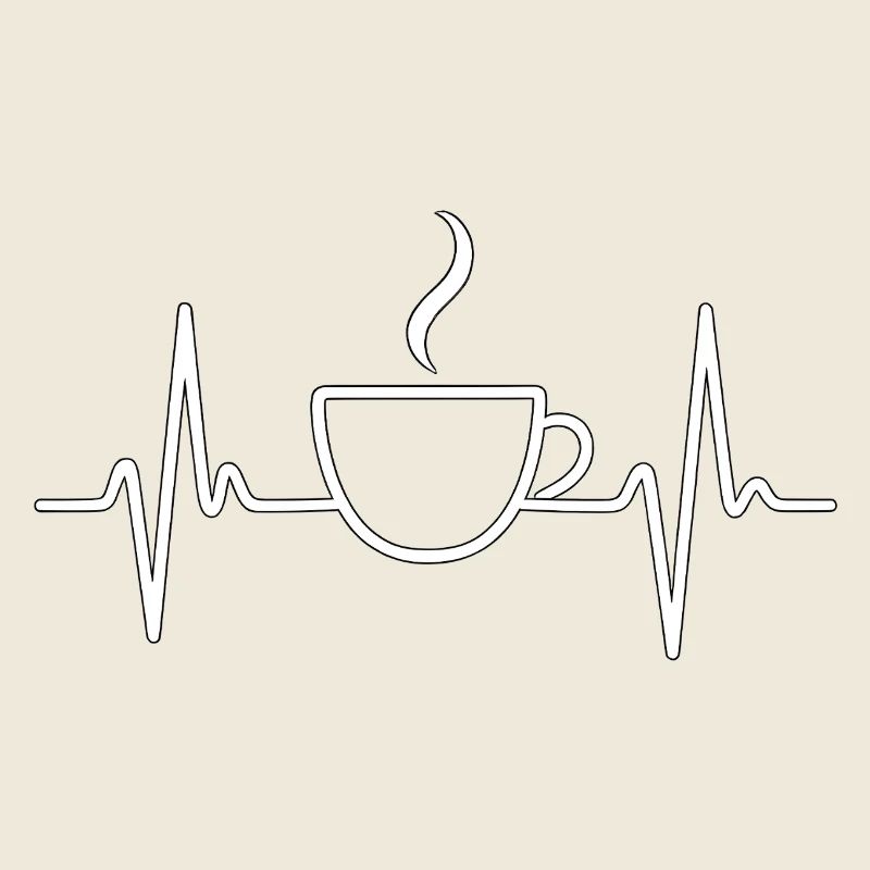 Kaffee Herzschlag