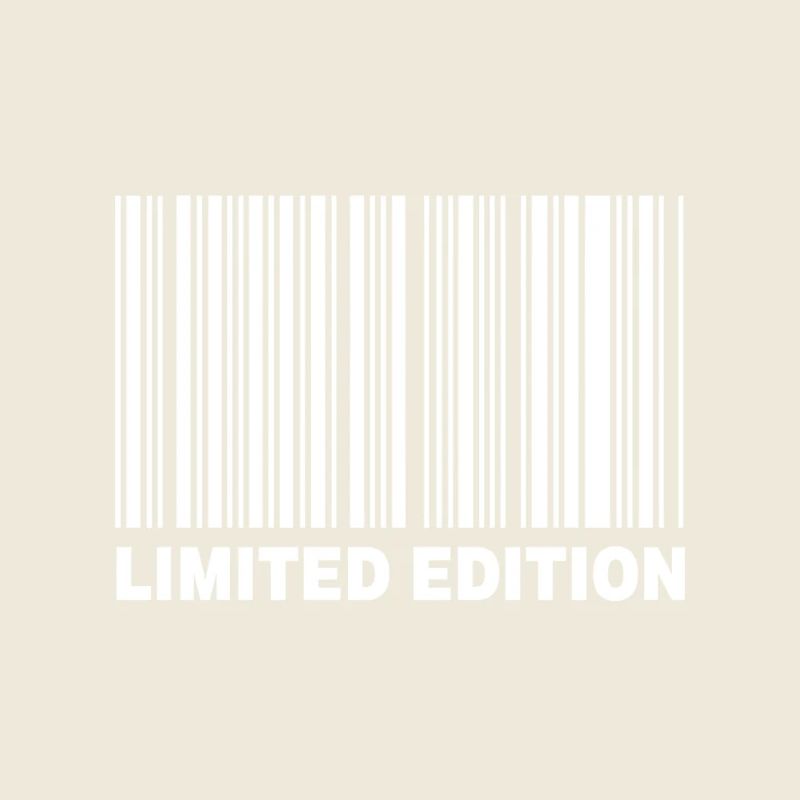 ÉDITION LIMITÉE - CODE-BARRES
