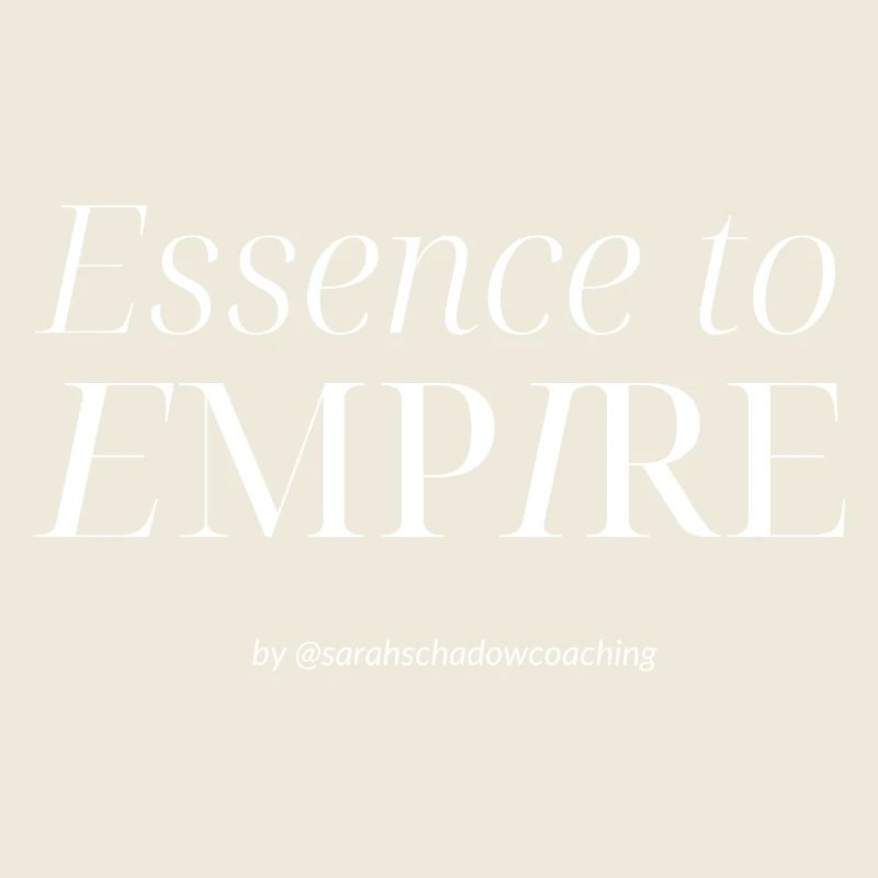 Essence to Empire