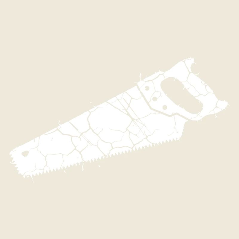 Saw Fox Tail Grunge Tool