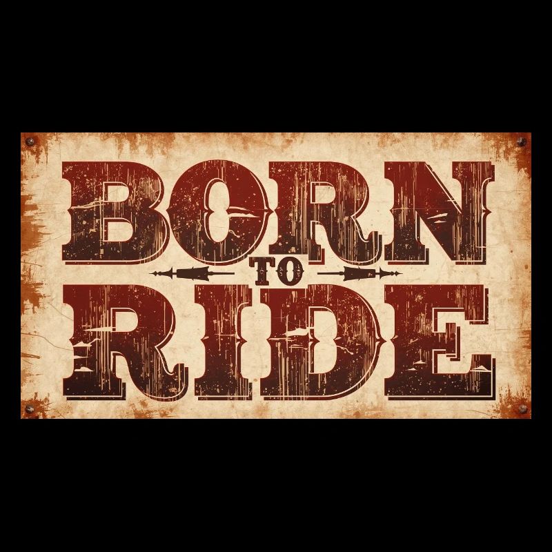 born to ride