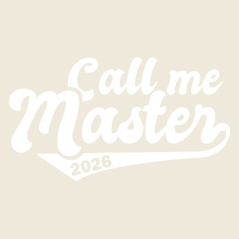 Master 2026 Diplôme