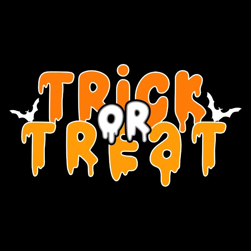 Halloween Design Süßes oder Saures? Trick or Treat