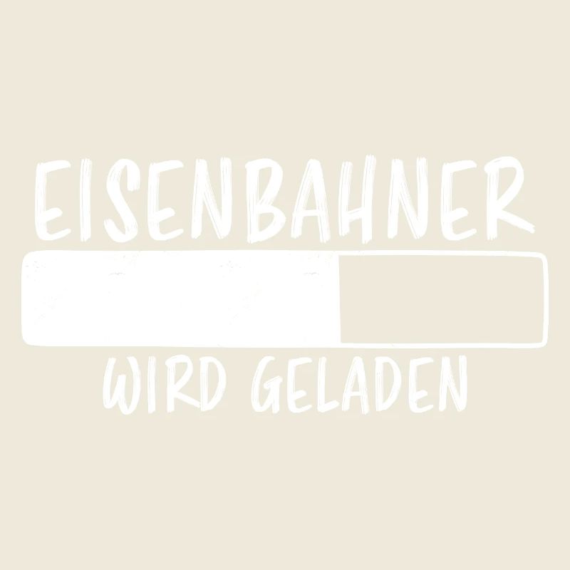 Eisenbahner Spruch Lokführer Eisenbahner Geschenk