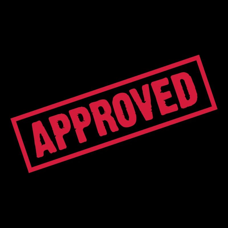 Approved!