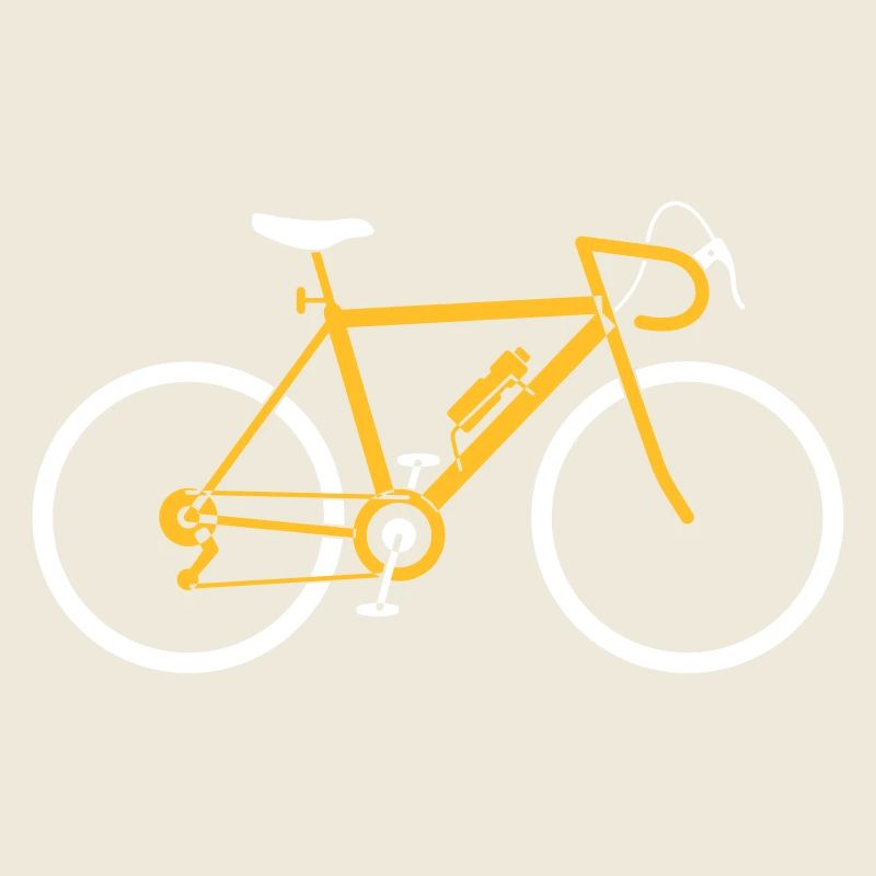 Ein schnelles Rennrad