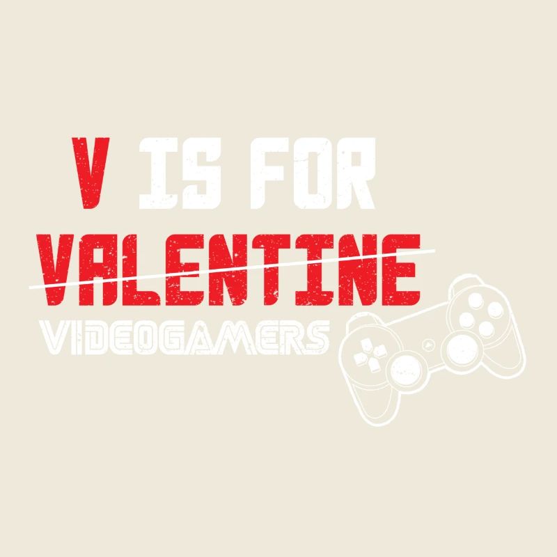 V is for Valentine videogamers