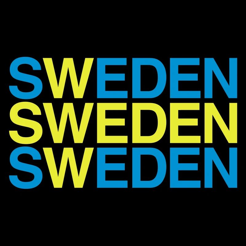 SUÈDE Suède Suède Drapeau suédois