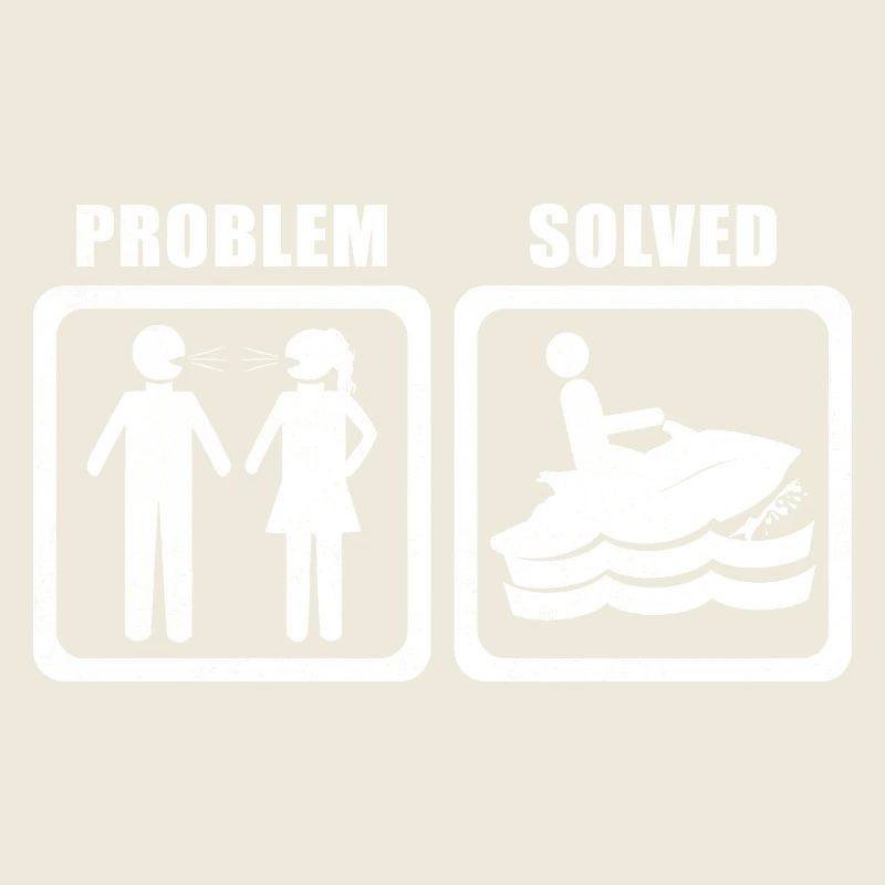 Jet Ski Shirt - problem solved