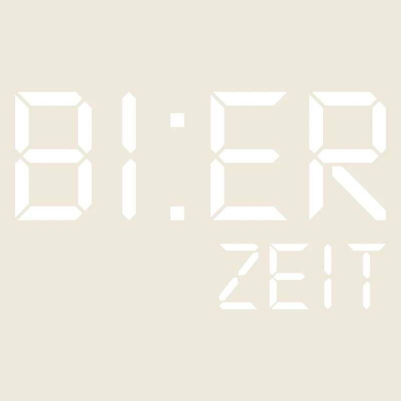 Bier Zeit Geschenk Party Feiern