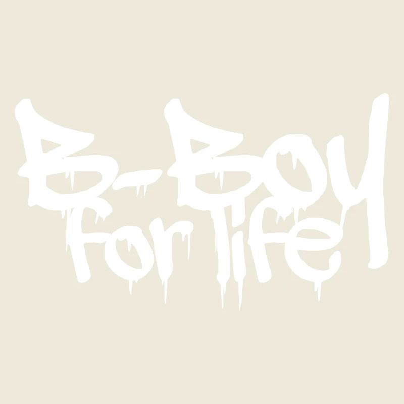 Bboy Lifestyle Graffiti Breakdance Crew Icon