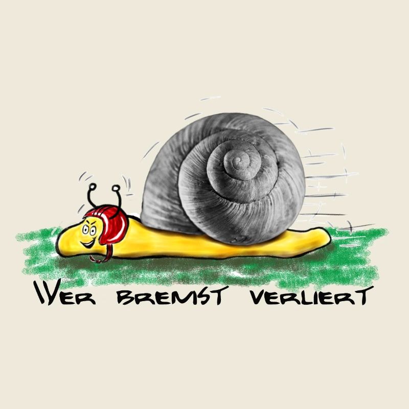 Wer bremst verliert
