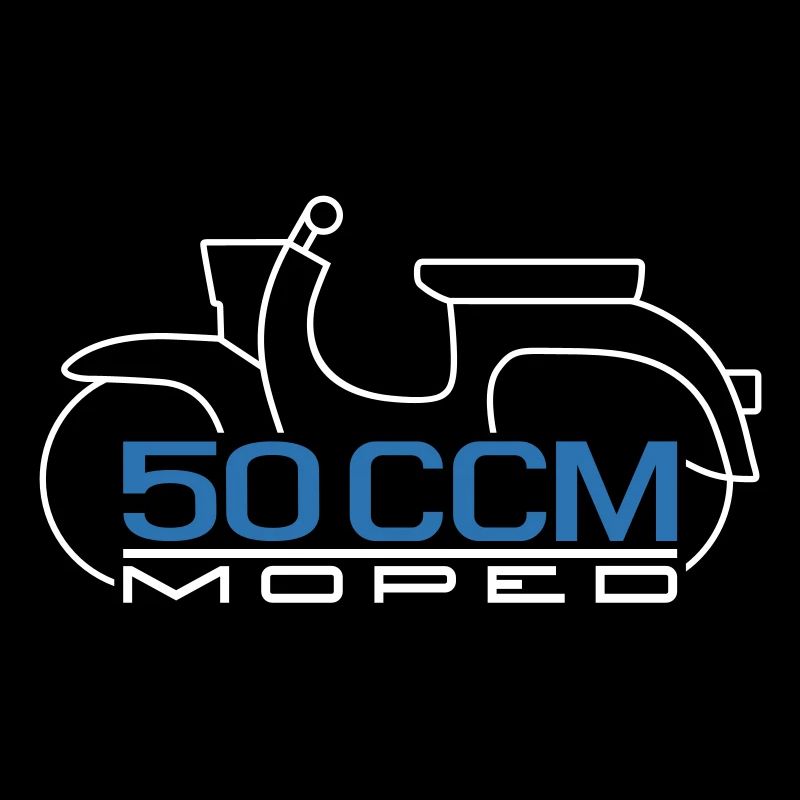 Moped Schwalbe 50 ccm Emblem