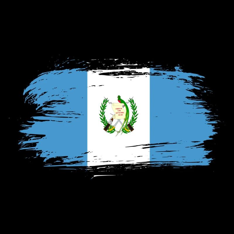 Drapeau du Guatemala