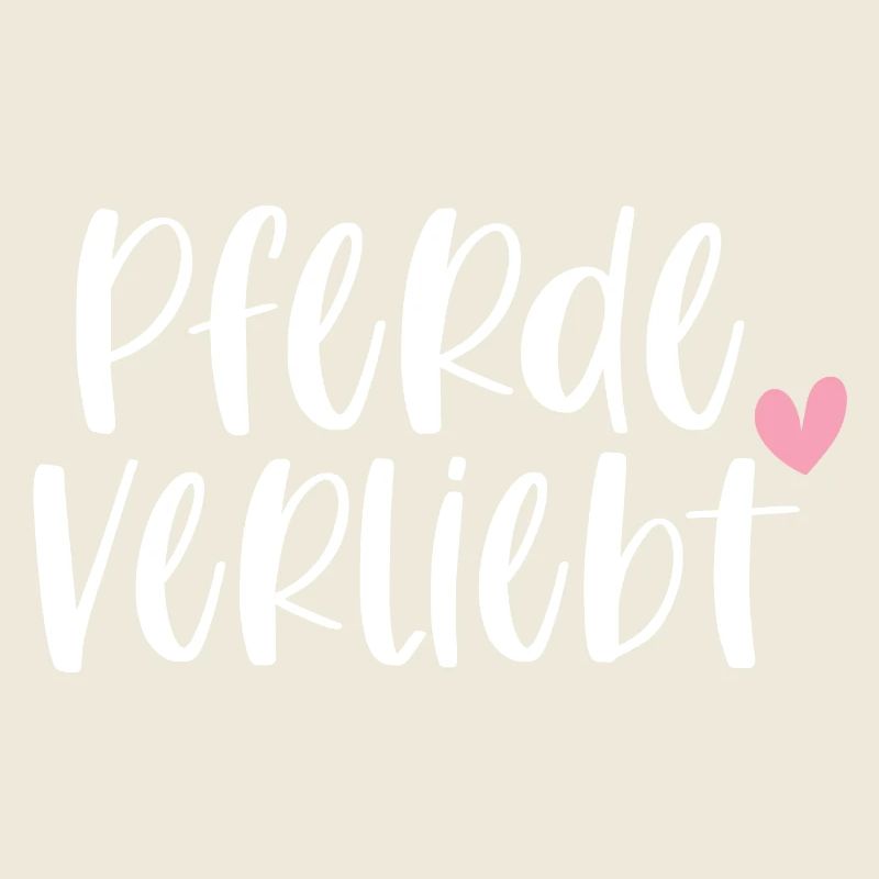 Pferde Pferdeverliebt Pferd Reiten Geschenk