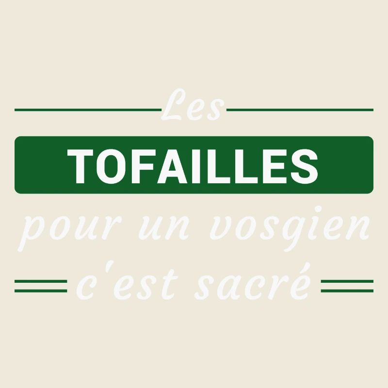 Les Tofailles, pour un vosgien, c'est Sacré